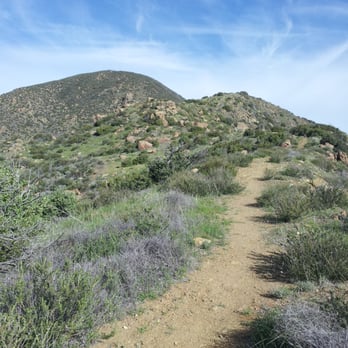 Slide Mountain Lookout - the trail - Hiking Near Me - Castaic, California