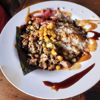 Kaya Island Eats - Jackfruit Hawaiian bbq - Caribbean Near Me - Key West, Florida
