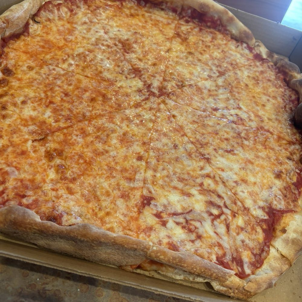 Cheese pizza extra sauce Cheese pizza extra sauce