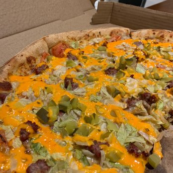 Ernesto's - Big Mac pizza - Pizza Near Me - Boston, Massachusetts
