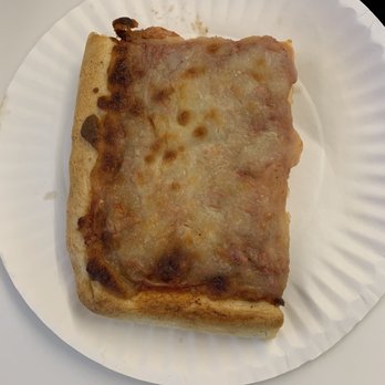 Bova's Bakery - Pizza slice, $8 - Bakeries Near Me - Boston, Massachusetts