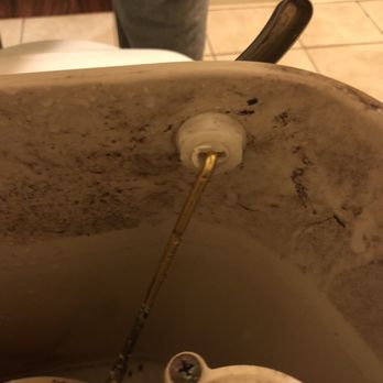 Econo Lodge - Broken toilet - Hotels Near Me - Eugene, Oregon