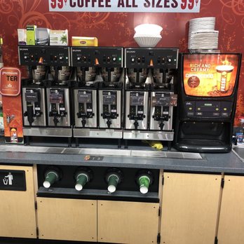 Eagle Mini Mart - Self serve coffee & tea station all sizes 99¢ - Convenience Stores Near Me - Middletown, Connecticut Eagle Mini Mart - Self serve coffee & tea station all sizes 99¢ - Convenience Stores Near Me - Middletown, Connecticut