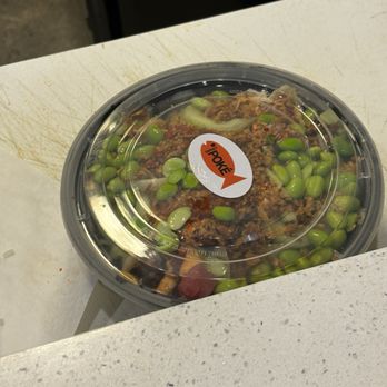 Sweet Poké - Won ton nachos with edamame fried onions, and much more - Poke Near Me - Las Vegas, Nevada