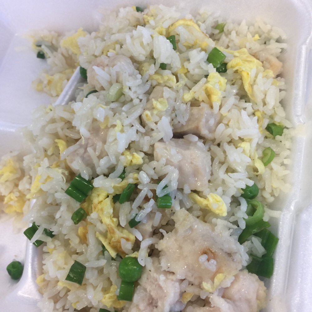 Shanghai House - Chicken Fried Rice .. Pretty good! - Korean Near Me - Bellevue, Washington Shanghai House - Chicken Fried Rice .. Pretty good! - Korean Near Me - Bellevue, Washington