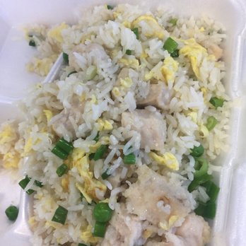 Shanghai House - Chicken Fried Rice .. Pretty good! - Korean Near Me - Bellevue, Washington