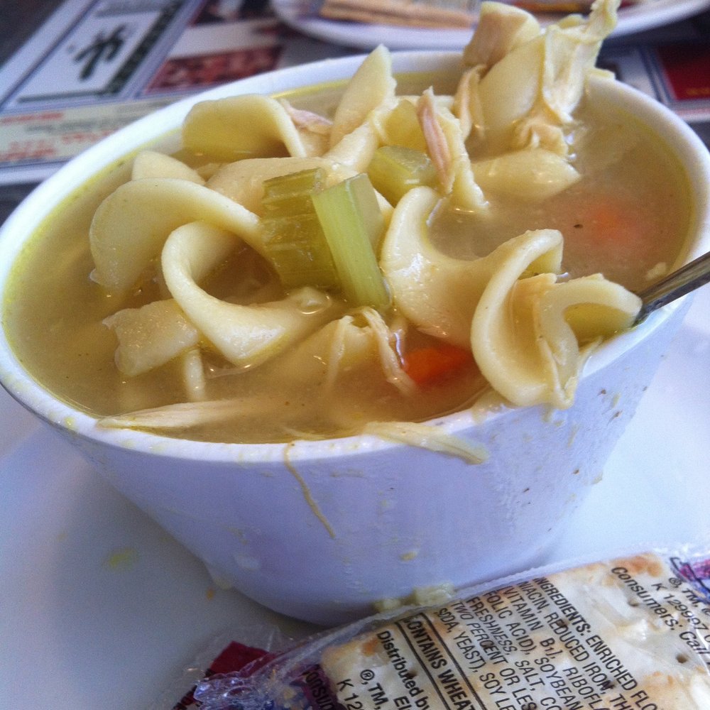 Mel's Diner - Free Chicken Noodle Soup with the Burger Platter - Diners Near Me - Phoenix, Arizona