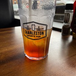 Charleston Sports Pub - Iced Unsweet Tea
