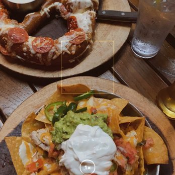 Bronson Bierhall - nachos and pepperoni pretzel - New American Near Me - Arlington, Virginia Bronson Bierhall - nachos and pepperoni pretzel - New American Near Me - Arlington, Virginia