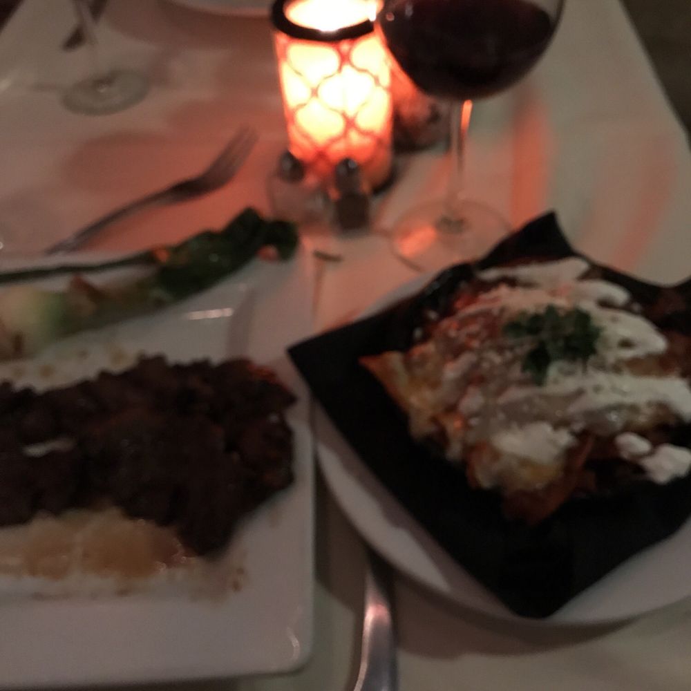 Thyme Matters - Arrechara Steak & Chilaquiles! One of my favorites here at Thyme Matters! - New American Near Me - El Paso, Texas Thyme Matters - Arrechara Steak & Chilaquiles! One of my favorites here at Thyme Matters! - New American Near Me - El Paso, Texas