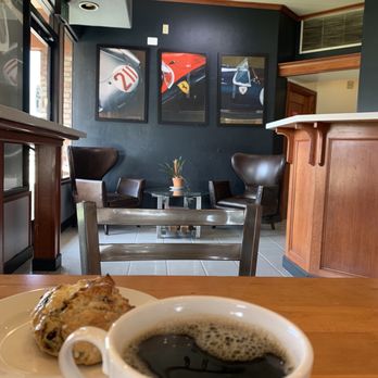 Fast Cat Coffee - Hot Dark Roast Drip Coffee & Blueberry Scone - Coffee & Tea Near Me - Carmichael, California Fast Cat Coffee - Hot Dark Roast Drip Coffee & Blueberry Scone - Coffee & Tea Near Me - Carmichael, California