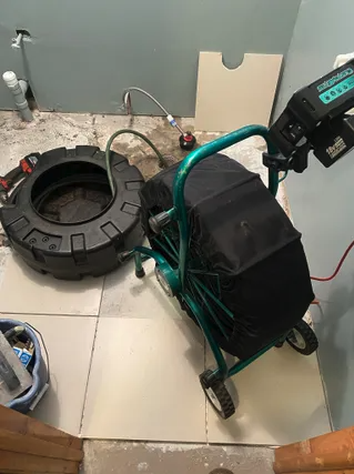 Slide of George's Drains