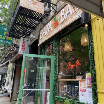 Baya Bar - Acai & Smoothie Shop - Juice Bars & Smoothies Near Me - New York, New York