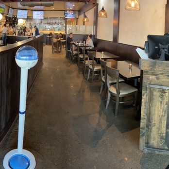 Olive Pit Grill - Panoramic interior - Mediterranean Near Me - Huntington Beach, California Olive Pit Grill - Panoramic interior - Mediterranean Near Me - Huntington Beach, California