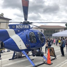 Police Helicopter Ride Auction