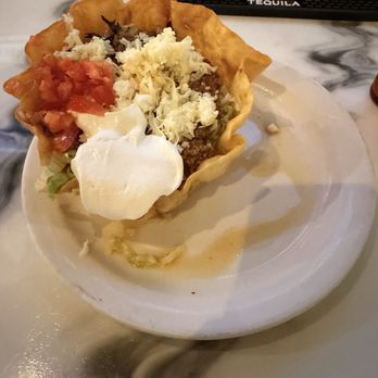 La Rumba - Taco Salad - Mexican Near Me - Defuniak Springs, Florida