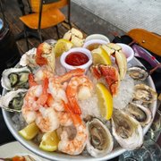 Photo of California Fish Market Restaurant - San Francisco, CA, United States. Deluxe seafood mix