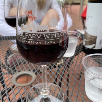 Park Farm Winery - a glass of wine on a table - Wineries Near Me - Epworth, Iowa Park Farm Winery - a glass of wine on a table - Wineries Near Me - Epworth, Iowa