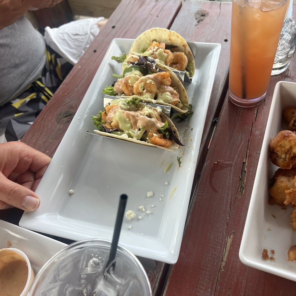 Boardwalk Grill - Shrimp tacos - Bars Near Me - Celina, Ohio