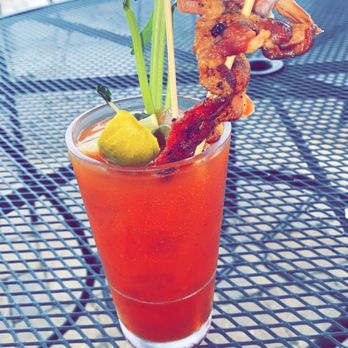 Vineyard 2121 - The Bloody Mary was EXPENSIVE - Wine Tasting Room Near Me - Benton Harbor, Michigan