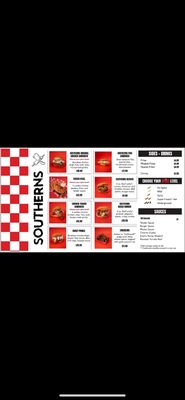 Menu photo 5 Southerns Metairie, LA Menu photo 5 Southerns Metairie, LA