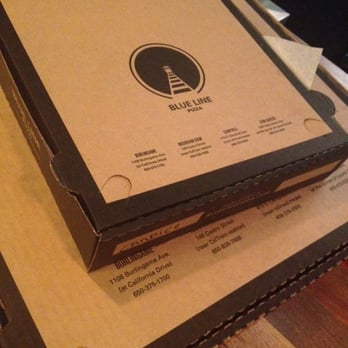 Blue Line Pizza - Blue Line Pizza - Pizza Near Me - Mountain View, California