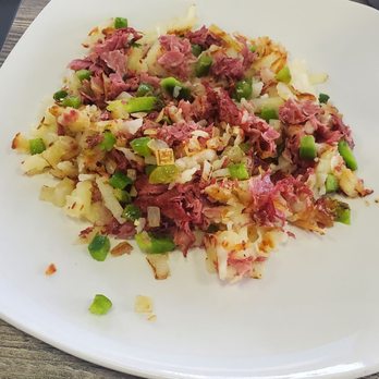 Lucky Brunch - Corned beef hash side - Breakfast & Brunch Near Me - Sterling Heights, Michigan Lucky Brunch - Corned beef hash side - Breakfast & Brunch Near Me - Sterling Heights, Michigan