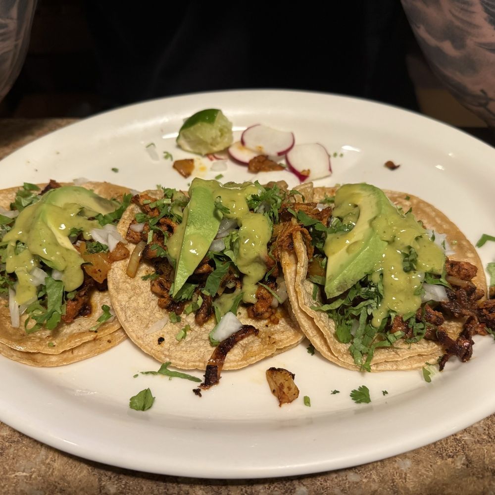 Al pastor tacos Al pastor tacos
