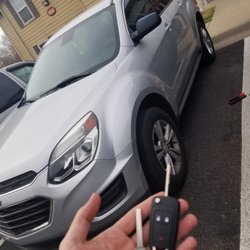 Wright Lock and Key - New keys for a 2017 Chevrolet Equinox