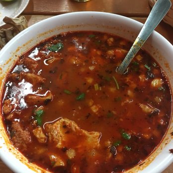 Barbacoa Estilo Hidalgo - Menudo, just like at home! Fresh and hot! They use real Chile and not chili powder. They give you plenty fresh made tortillas! It's the spot - Mexican Near Me - Dallas, Texas Barbacoa Estilo Hidalgo - Menudo, just like at home! Fresh and hot! They use real Chile and not chili powder. They give you plenty fresh made tortillas! It's the spot - Mexican Near Me - Dallas, Texas