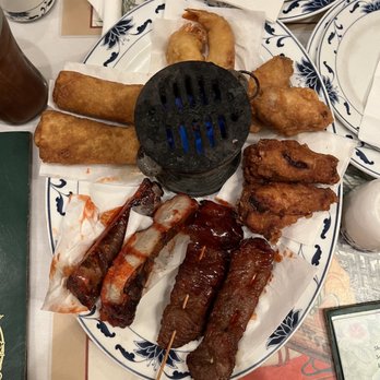 Lam’s Garden - Pu Pu Platter for 2 - Dim Sum Near Me - Orlando, Florida
