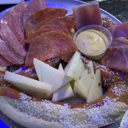Pretzel charcuterie Pretzel charcuterie