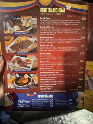 Menu photo 2 Mi Carreta Restaurant And Bakery Lutz, FL Menu photo 2 Mi Carreta Restaurant And Bakery Lutz, FL