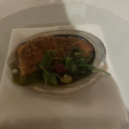 Toro Ahi (Amazing and buttery. $18 Toro Ahi (Amazing and buttery. $18