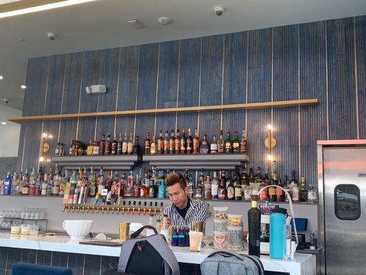 Mortar & Pestle Bar by null