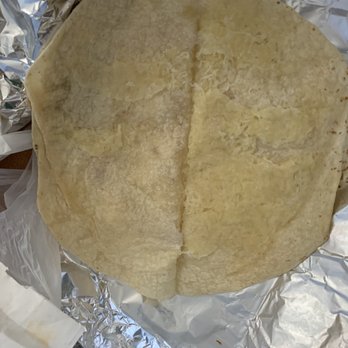 Roxanne's Taqueria - This is supposed to be a cheese quesadilla. - Mexican Near Me - Stoughton, Massachusetts