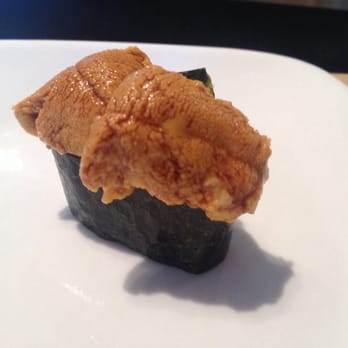 Sushi Tanaka - Uni.  The best I've had. - Japanese Near Me - Simi Valley, California