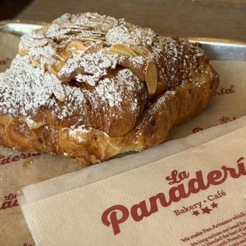 La Panadería - CroLuna Tequila Almond Croissnt - Breakfast & Brunch Near Me - San Antonio, Texas La Panadería - CroLuna Tequila Almond Croissnt - Breakfast & Brunch Near Me - San Antonio, Texas