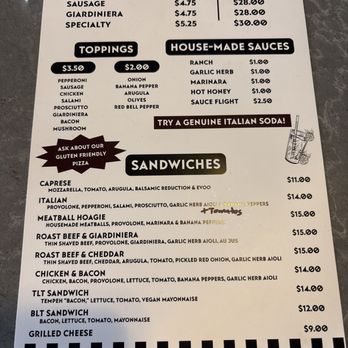 Mad Anthonys Pizza - Menu - Italian Near Me - Cincinnati, Ohio Mad Anthonys Pizza - Menu - Italian Near Me - Cincinnati, Ohio