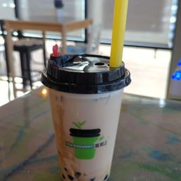 Brown sugar boba milk tea Brown sugar boba milk tea
