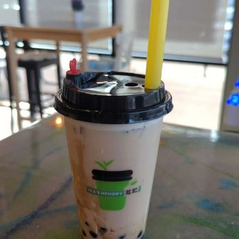Tea's Memory Boba Tea - Brown sugar boba milk tea - Bubble Tea Near Me - Frisco, Texas Tea's Memory Boba Tea - Brown sugar boba milk tea - Bubble Tea Near Me - Frisco, Texas