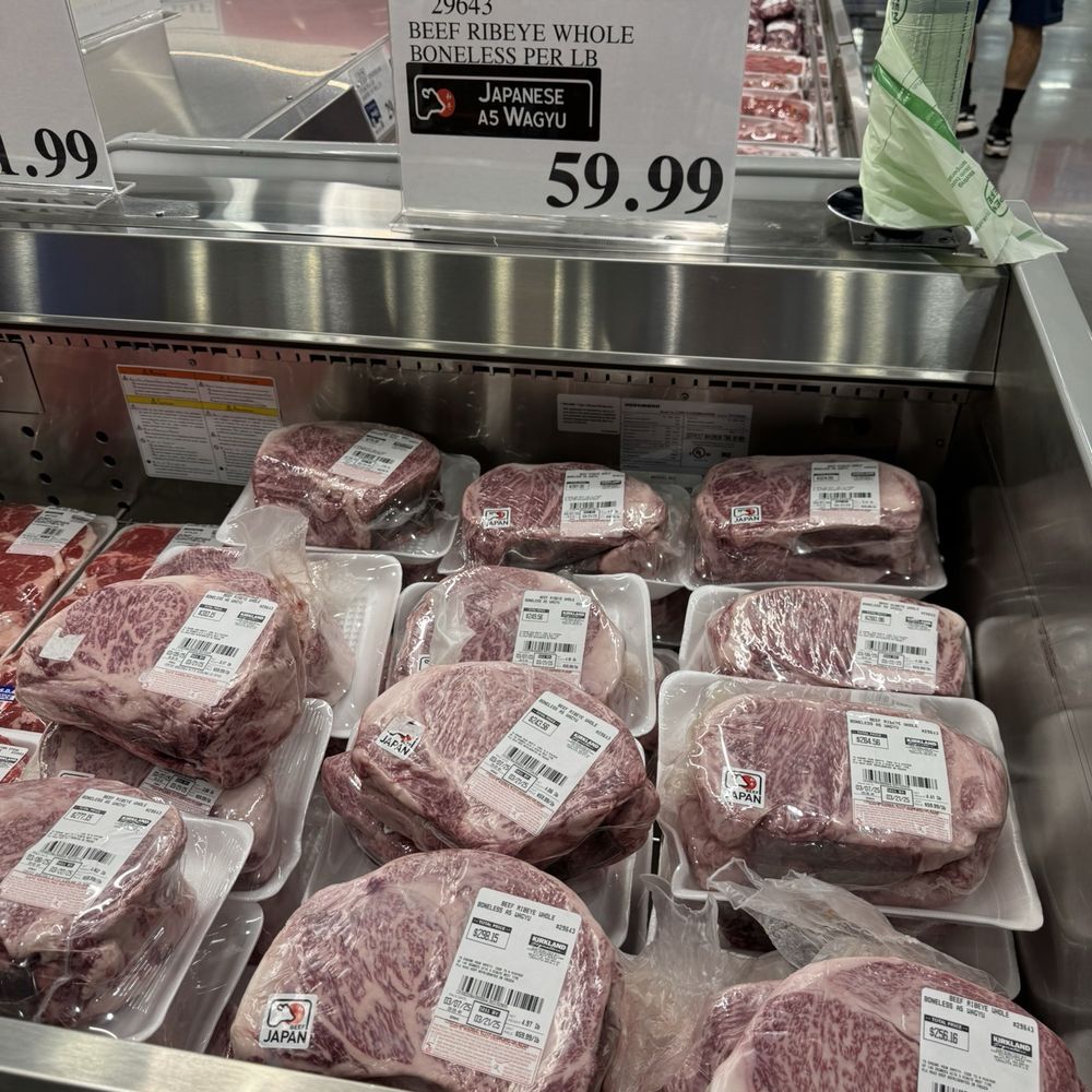 Costco Wholesale - Wagyu from Japan - Wholesale Stores Near Me - Highland, California Costco Wholesale - Wagyu from Japan - Wholesale Stores Near Me - Highland, California