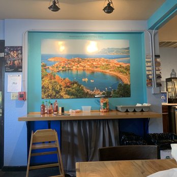 GyroStop - Inside makes you feel like you're away from home into the home of the Mediterranean! - Mediterranean Near Me