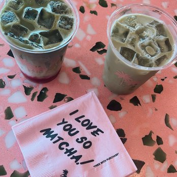 Cha Cha Matcha - Iced Matcha Latte & Iced Strawberry Matcha Latte - Coffee & Tea Near Me - Venice, California Cha Cha Matcha - Iced Matcha Latte & Iced Strawberry Matcha Latte - Coffee & Tea Near Me - Venice, California