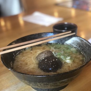 Sobo Ramen - Soba Ramen: miso broth, mushroom, regular noodle - Ramen Near Me - Oakland, California Sobo Ramen - Soba Ramen: miso broth, mushroom, regular noodle - Ramen Near Me - Oakland, California