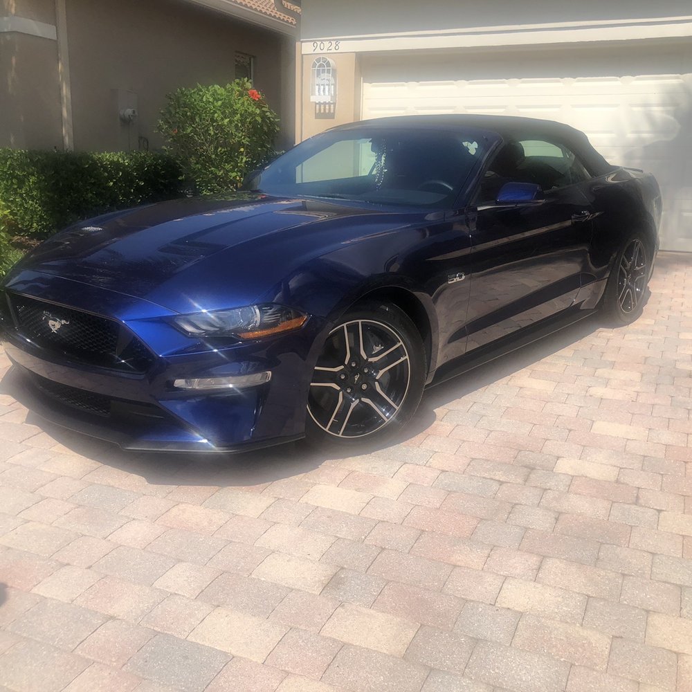 Type "A" Auto Detailing - 2019 Mustang - Auto Detailing Near Me