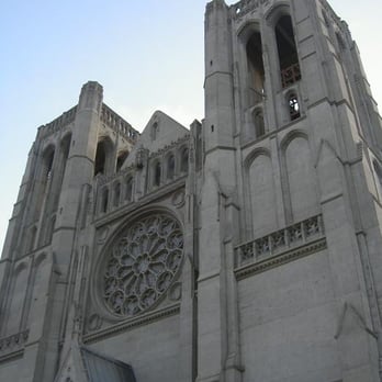 Grace Cathedral - Churches Near Me - San Francisco, California