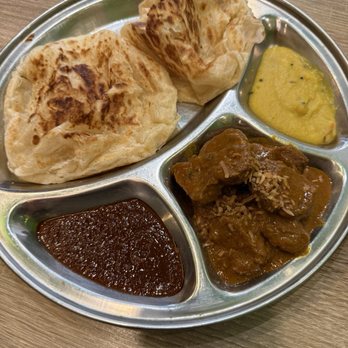 PappaRich - (202) Roti Canai W/Beef Rendang (Spicy) - Malaysian Near Me - New York, New York PappaRich - (202) Roti Canai W/Beef Rendang (Spicy) - Malaysian Near Me - New York, New York