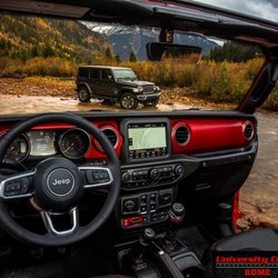 University Chrysler Dodge Jeep RAM of Rome - Interior of the all new Wrangler JL