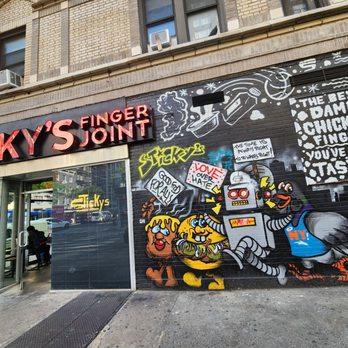 Sticky's - the front of sticky's finger joint - Fast Food Near Me - New York, New York Sticky's - the front of sticky's finger joint - Fast Food Near Me - New York, New York